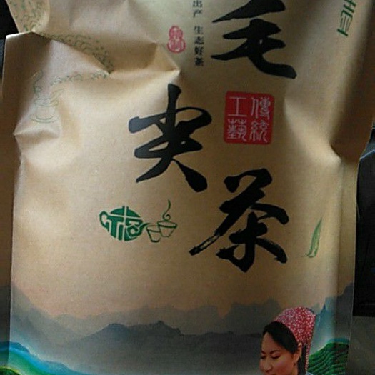 巴东县竹叶青茶 特级 袋装