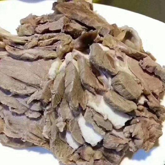 宁津县羊肉类  精修去油蒙古熟山羊肉