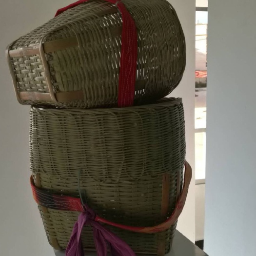 永德县收纳篮 手工编织篮