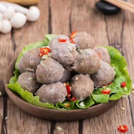 汕头牛肉丸 这是汕头市地区手打牛筋丸，潮汕有名特产
