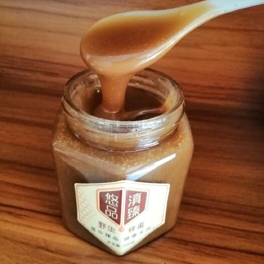 思茅百花蜜 玻璃瓶装 2年 