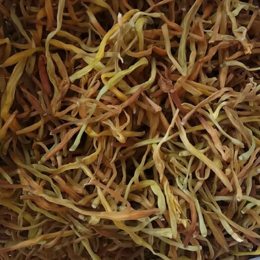 方城县祁东黄花菜 一级 散装