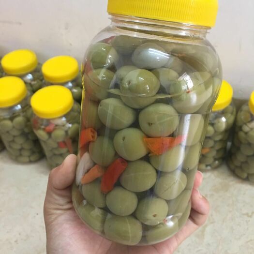 广州腌李子 