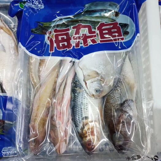 海鲈鱼 海杂鱼