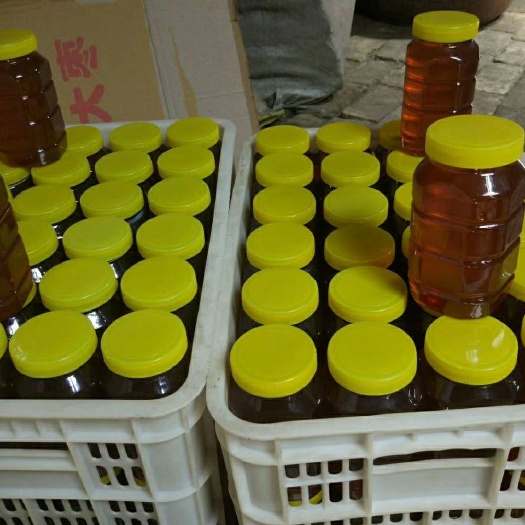 阿拉尔市意蜂蜂蜜 塑料瓶装 2年以上 98%