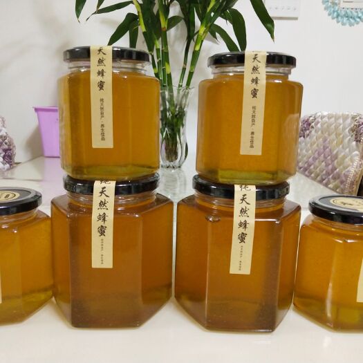 德州意蜂蜂蜜 玻璃瓶装 2年以上 