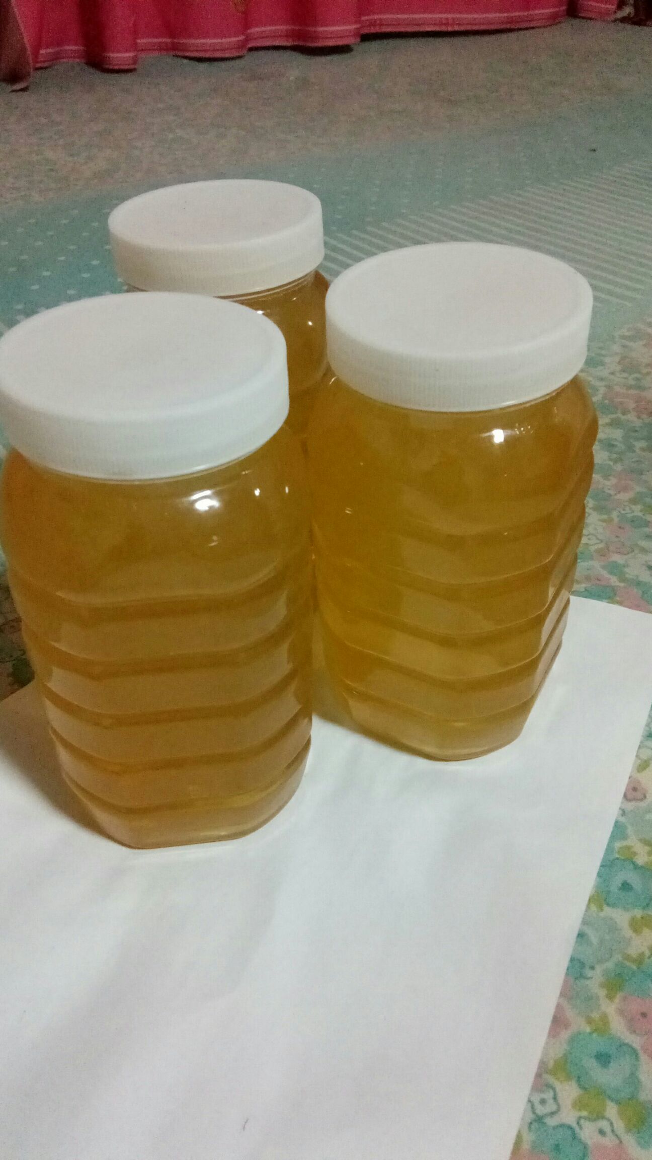 荆花蜜 塑料瓶装 2年 98% 荆条蜜