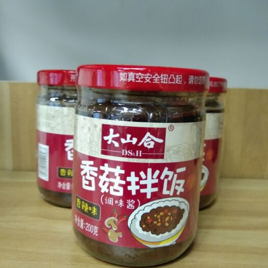 常州香菇酱