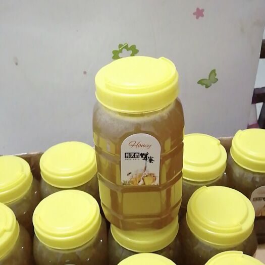 商水县油菜蜜 塑料瓶装 2年 
