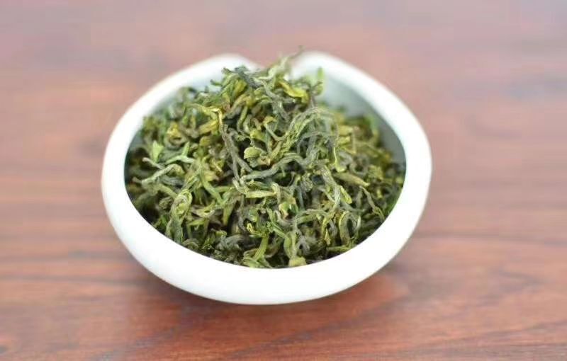 日照日照绿茶 自家茶园采摘