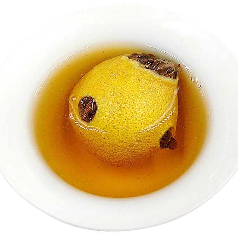 柠檬红茶 两罐500克