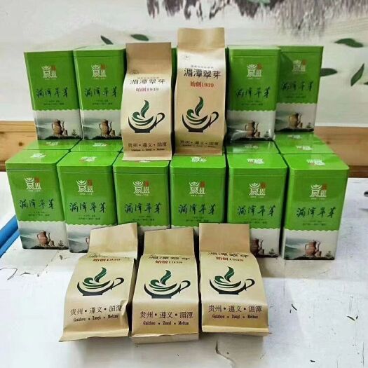 湄潭县绿茶  贵州湄潭翠芽 特 级 散装