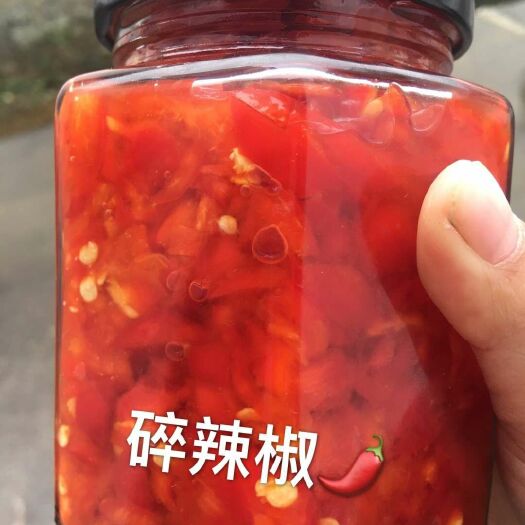 婺源县糟辣椒 农家纯手工剁制而成，美味小菜