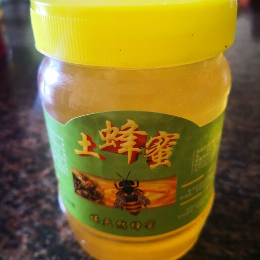 长兴县土蜂蜜 塑料瓶装 1年 