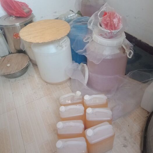 莒南县压榨花生油 纯