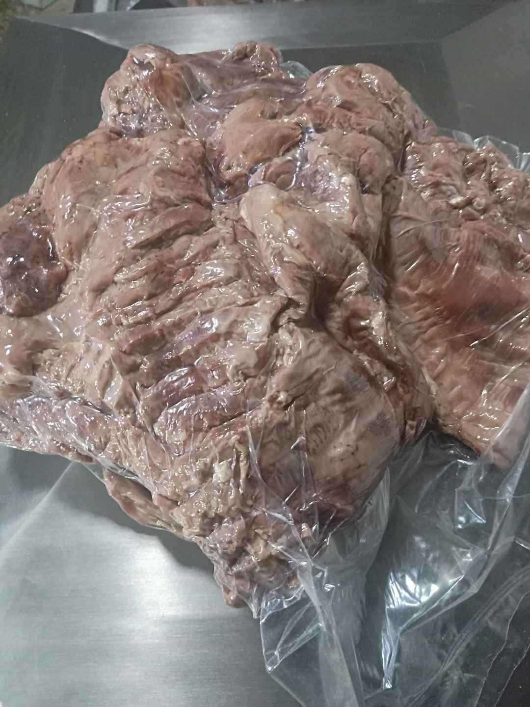 羊肉类  带皮羊肉，带皮熟羊肉，蒙古八分熟山羊肉