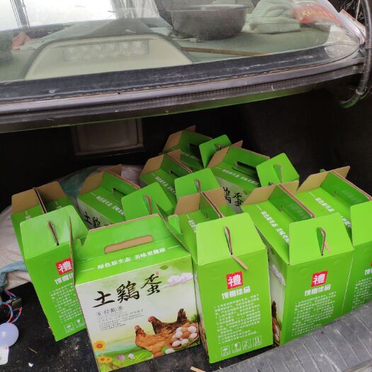 上饶土鸡蛋 食用 箱装