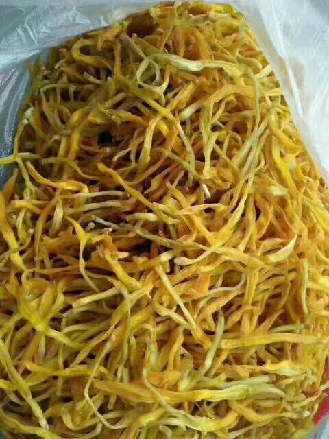 方城县祁东黄花菜 一级 散装