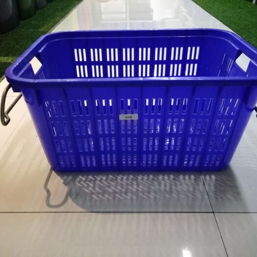 重庆市塑料筐 600箩可加铁炳