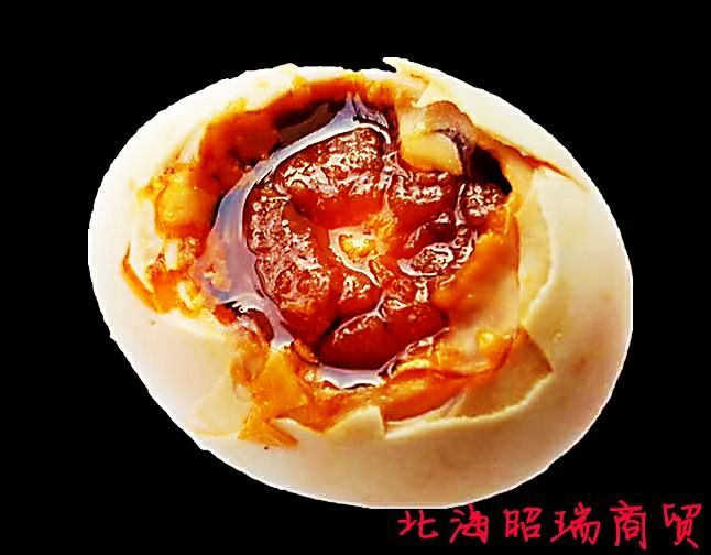 北海北部湾红树林烤海鸭蛋60g，30个装