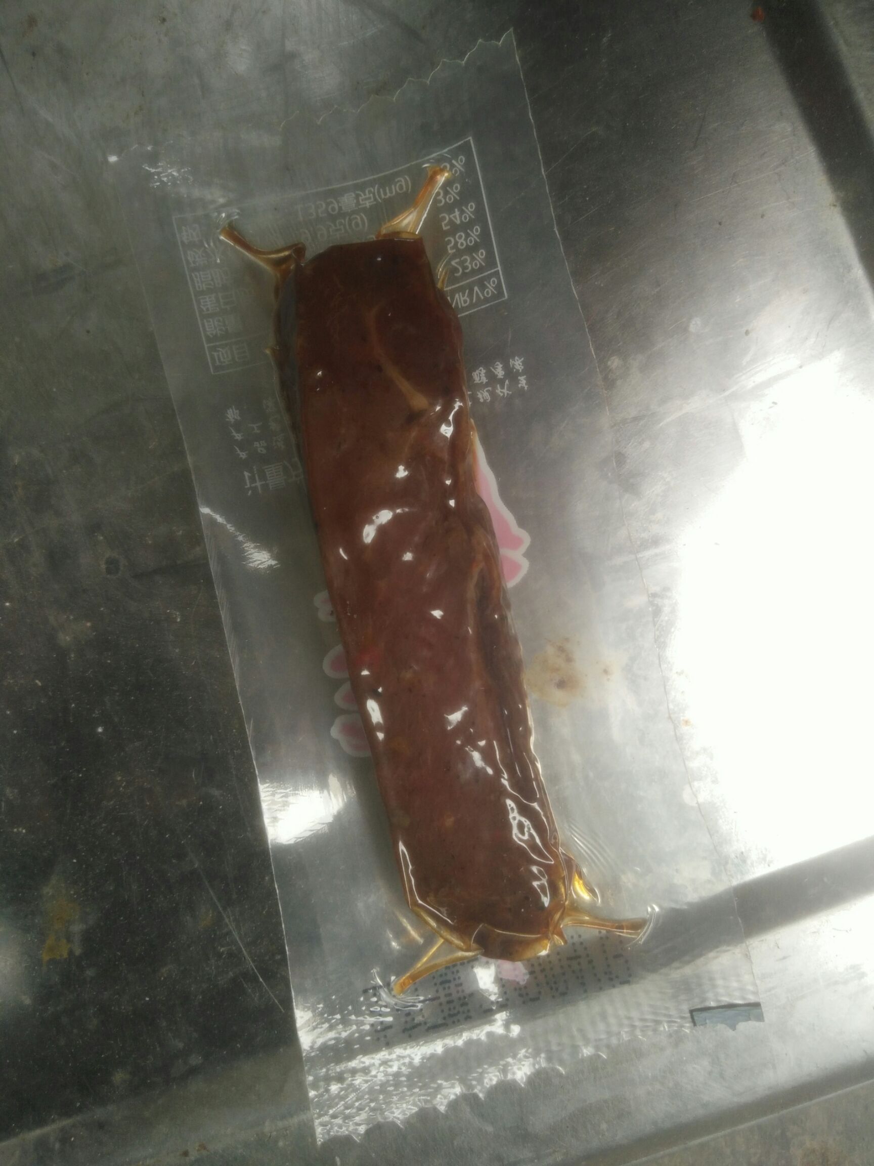  手撕牛肉干