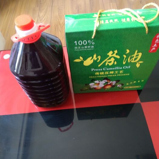 随县现榨山茶油