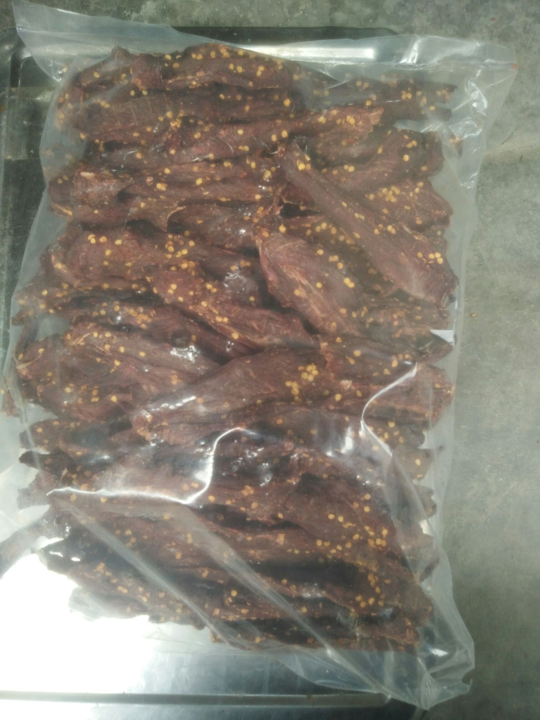  手撕牛肉干