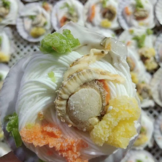 济南夏贻贝 蒜蓉粉丝贝