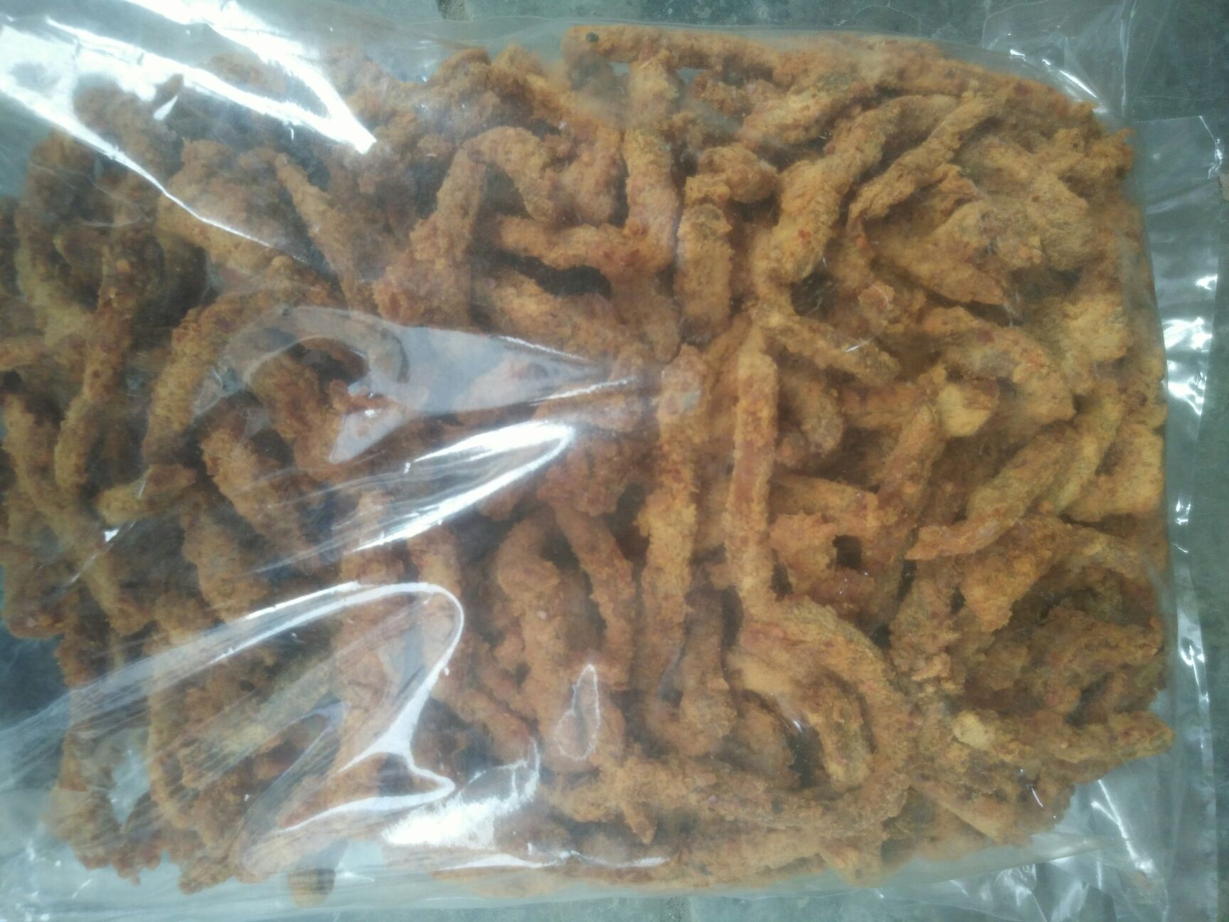  手撕牛肉干