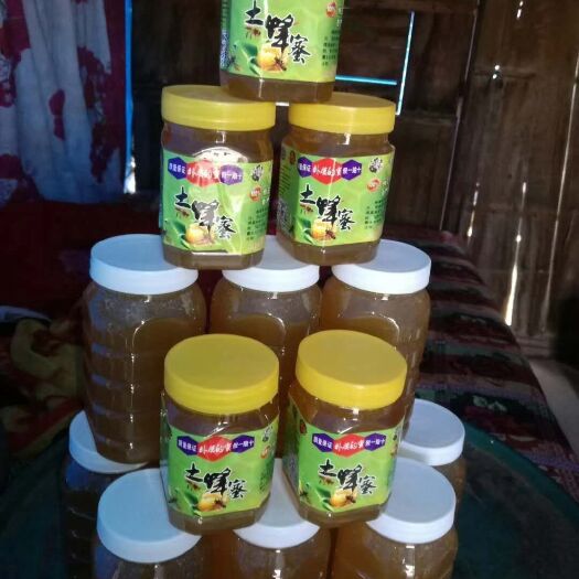 合阳县土蜂蜜 塑料瓶装 2年以上 