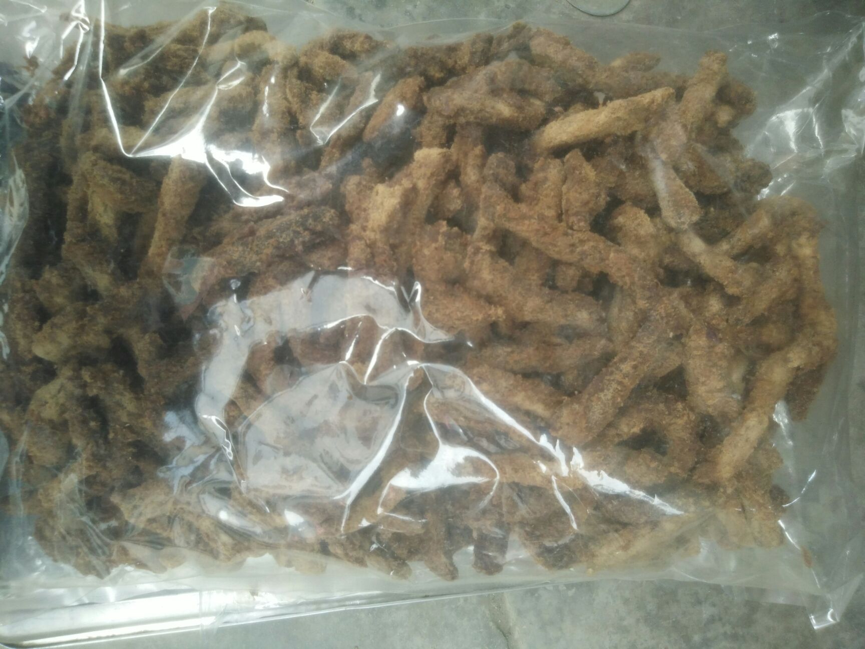  手撕牛肉干