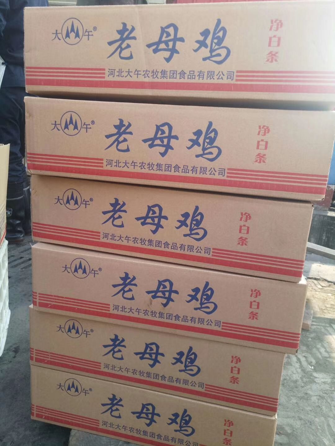 白条鸡 500天以上日龄的老母鸡，全净膛
