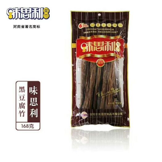 黑豆腐竹168克