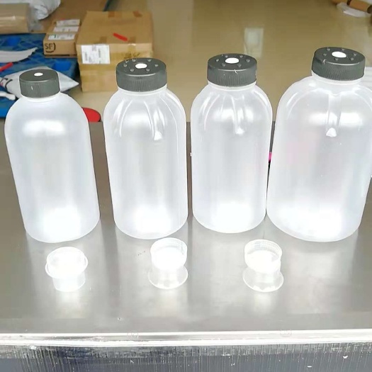 汉中塑料瓶 耐高温，韧性好不变形塑料菌种瓶