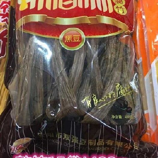  黑豆腐竹488克