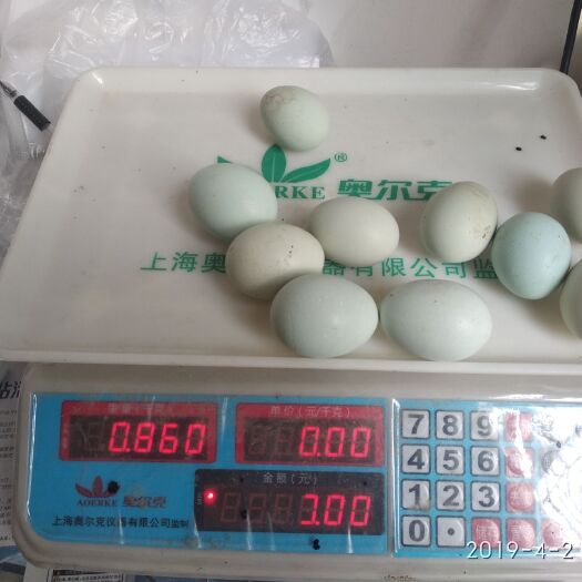 永丰县土鸡蛋 食用 箱装