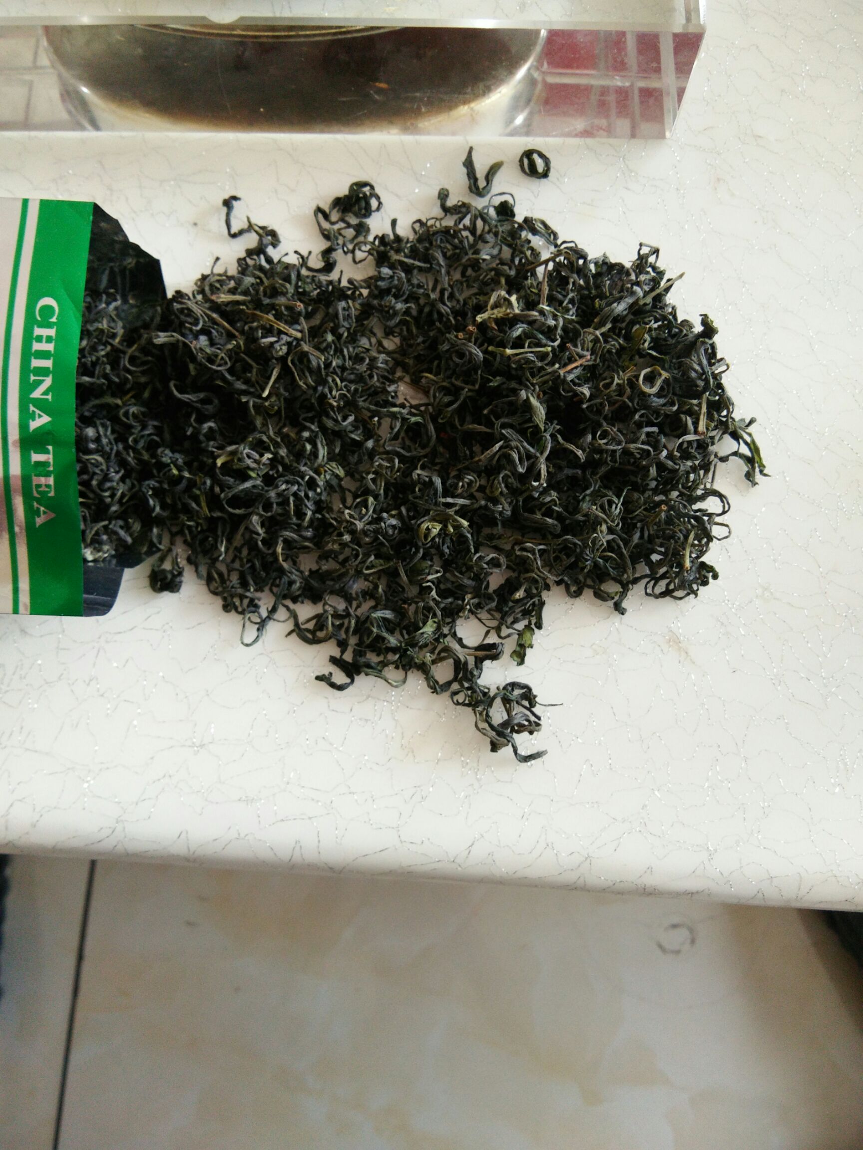 炒青茶 一级 散装