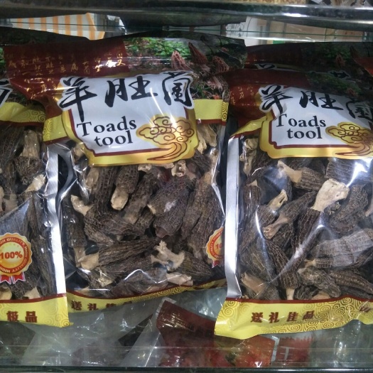 羊肚菌 干货