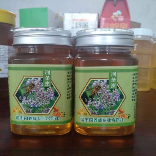 长治荆条蜜 塑料瓶装 2年 95%以上