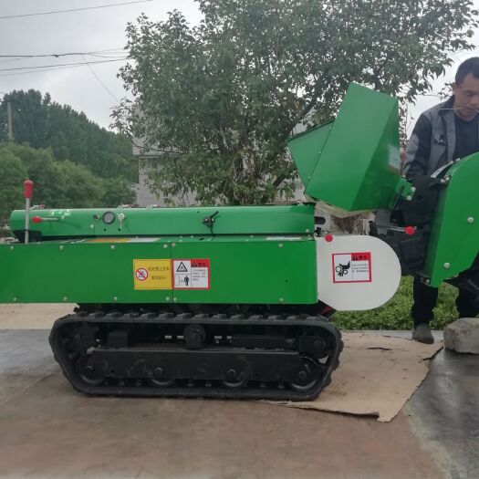 曲阜市旋耕机 履带式田园管理机旋耕除草36马力旋耕除草施肥回填一体单开沟