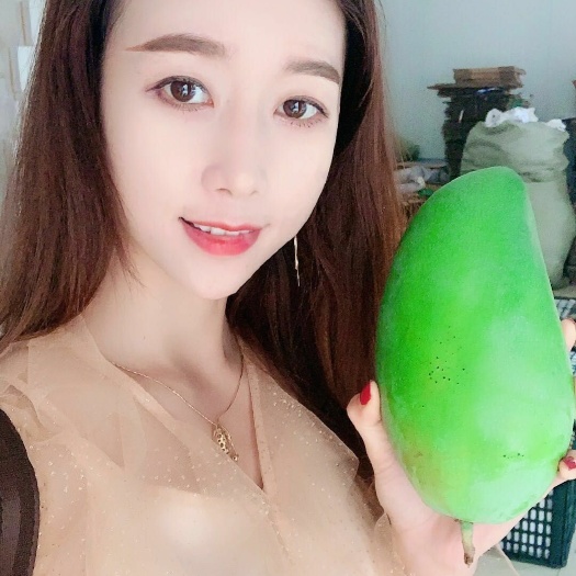 凭祥市 东南亚越南精品一级二级大青芒玉芒果