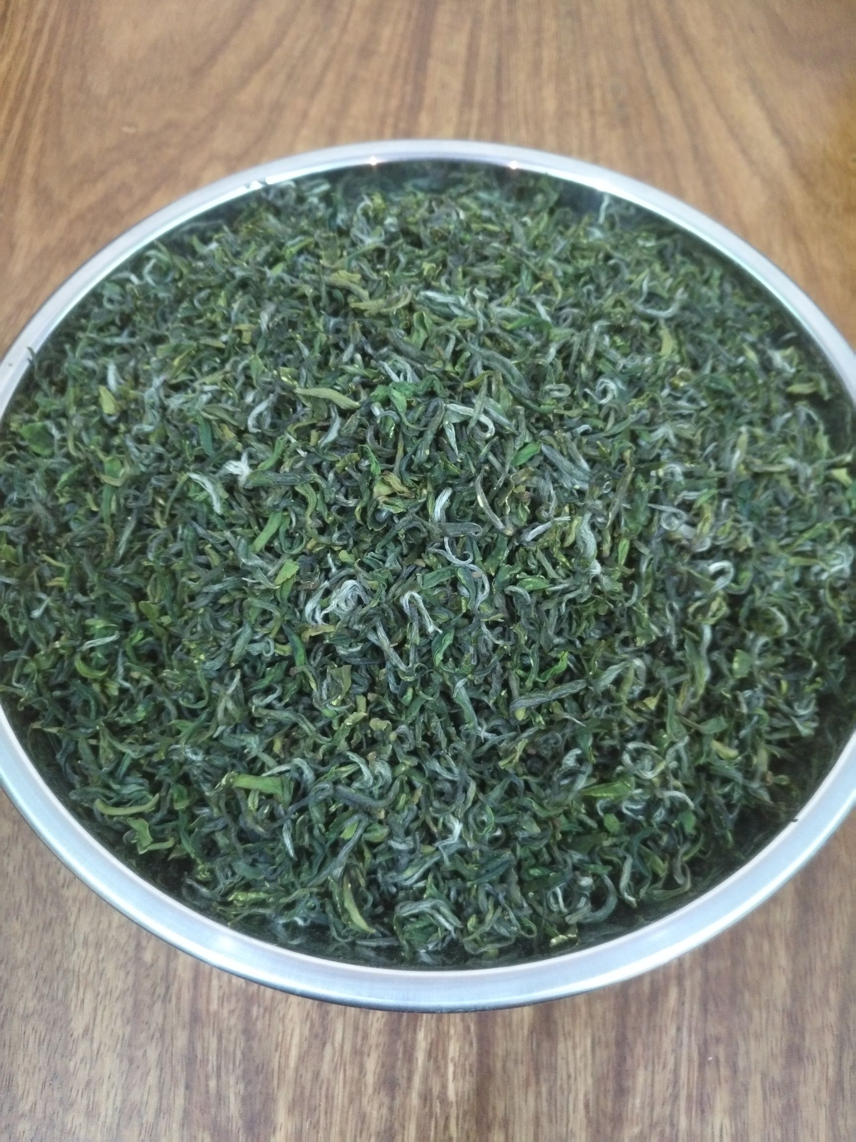 恩施富硒綠茶 2019明前茶 湯色翠綠明亮,茶香醇厚,入口甘甜