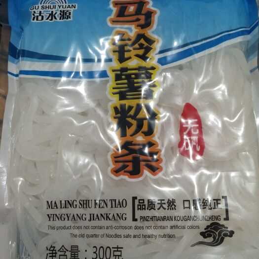 济南土豆粉 土豆鲜粉条