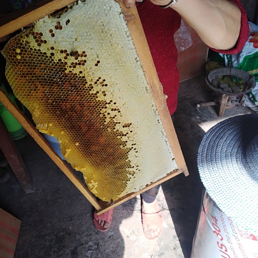 重庆市 此蜂蜜是正宗天然食品除了果糖葡萄糖以外还天然各种维生元素