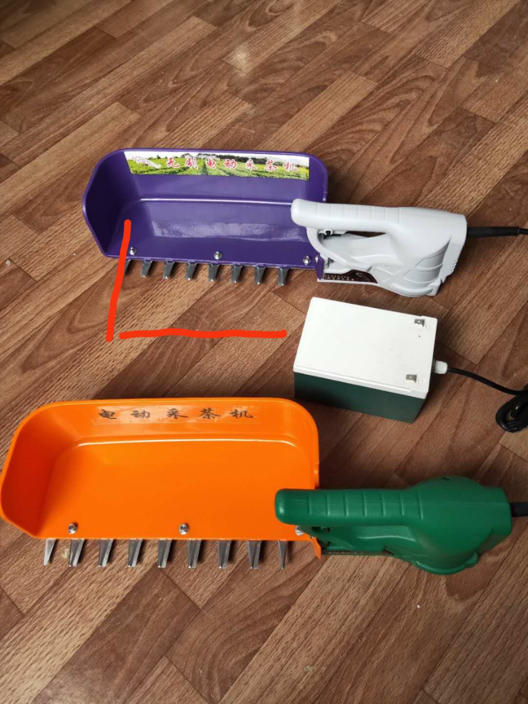 采茶机 单人电动