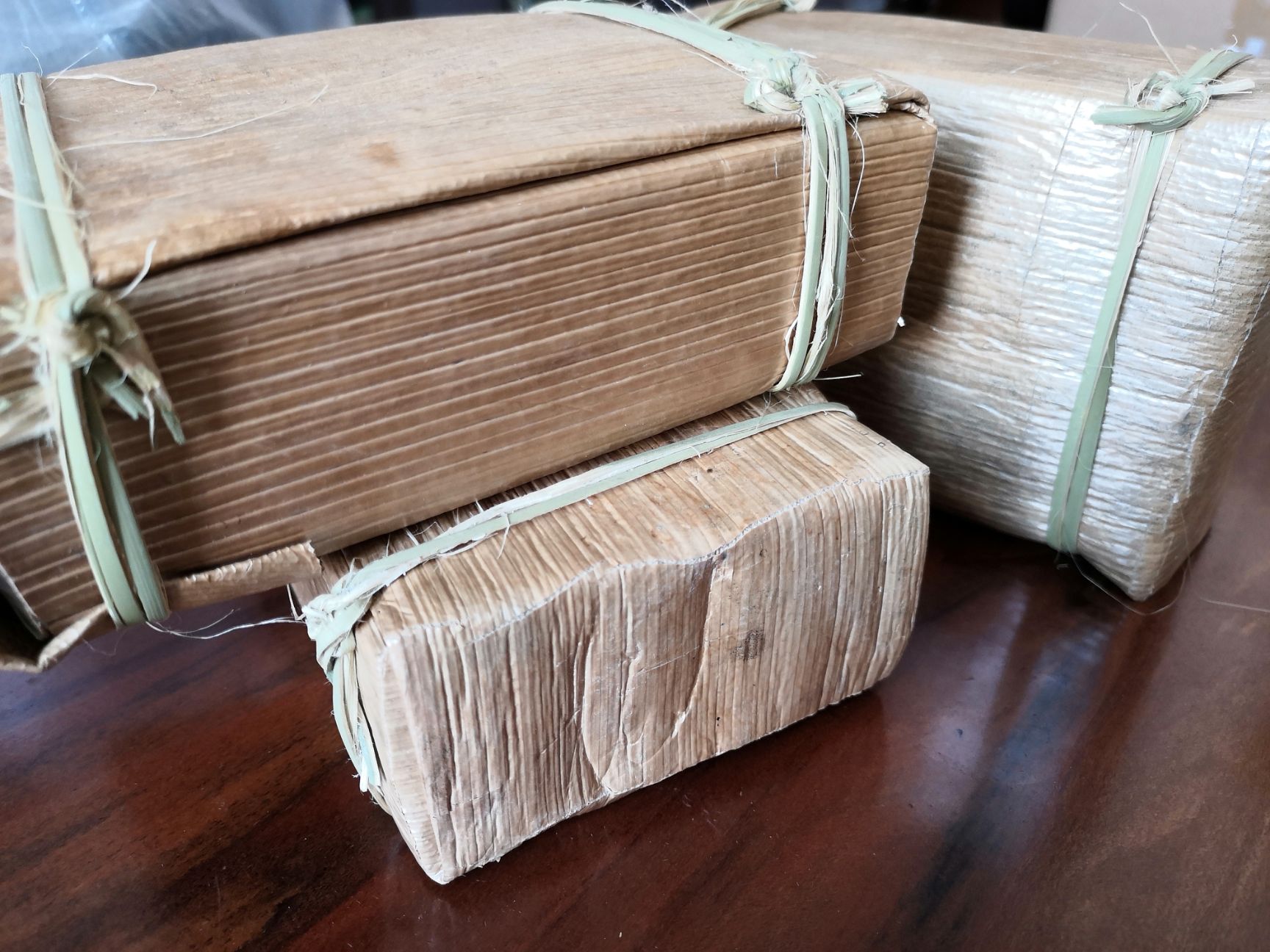  普洱黄金叶   500克砖