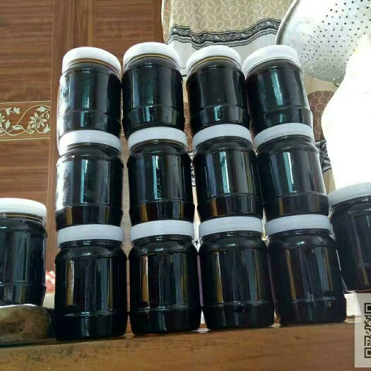 盈江县黑蜂蜂蜜 塑料瓶装 2年以上 