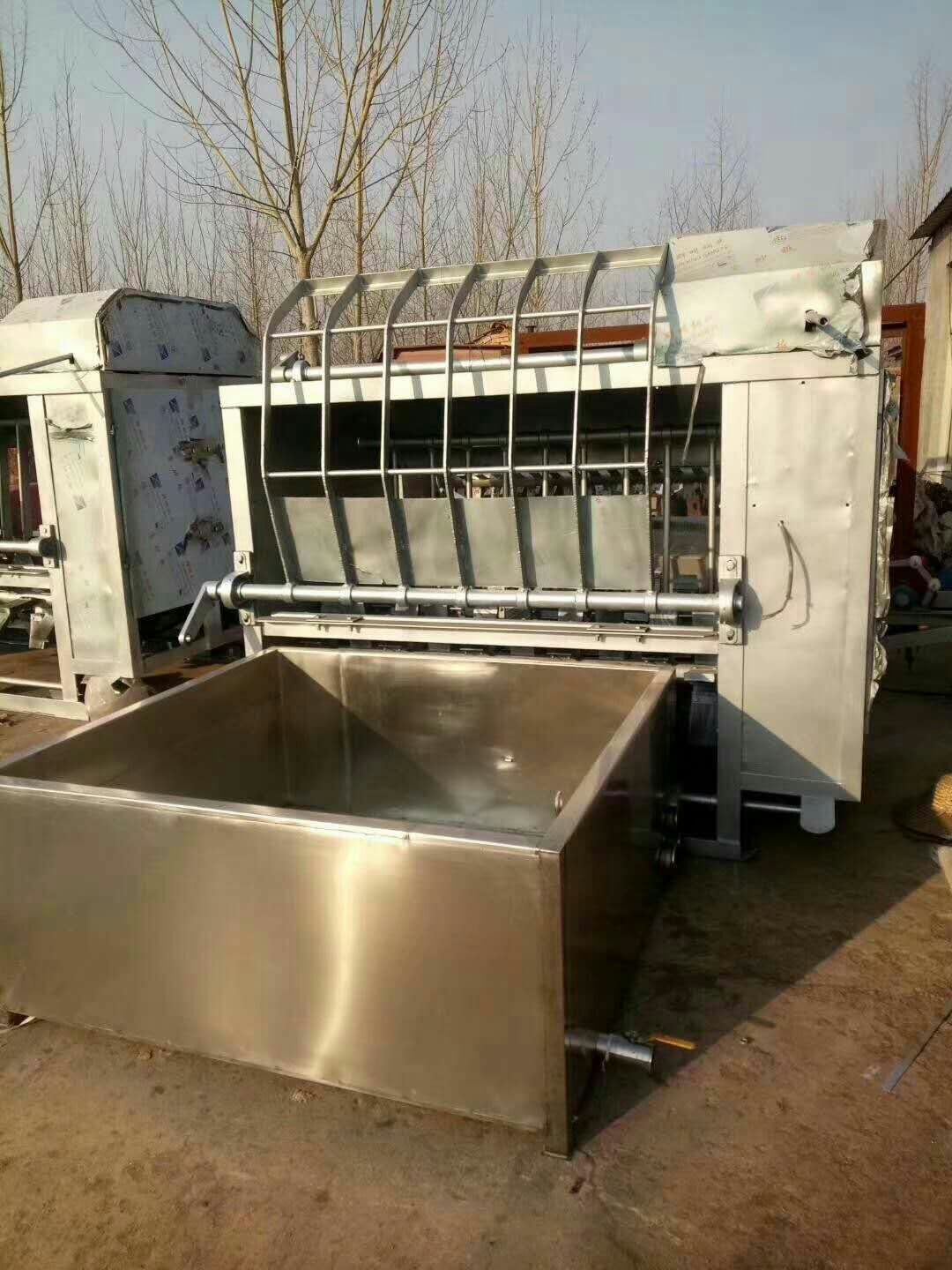 剥皮机 屠宰设备猪羊脱毛设备方便快捷