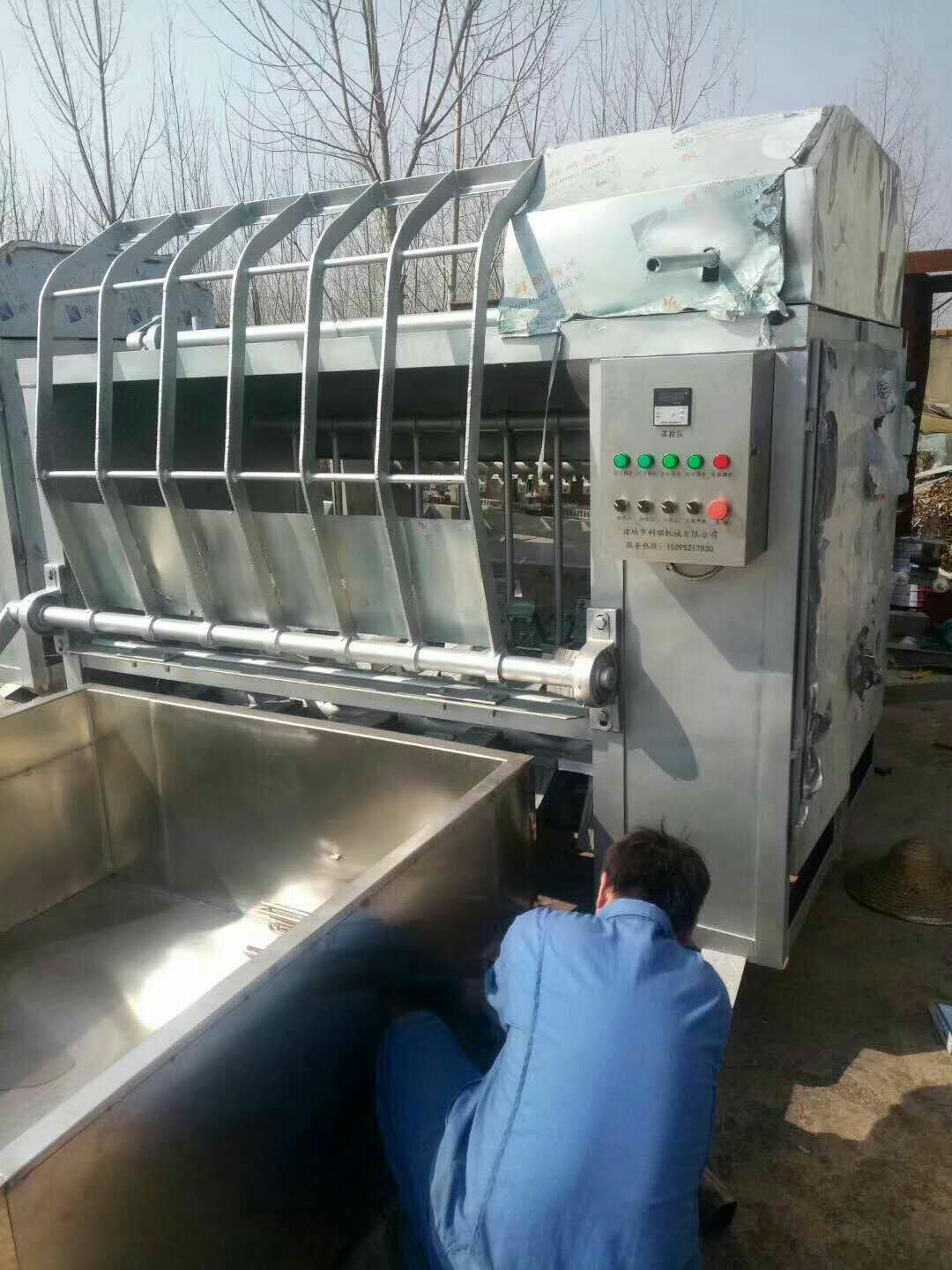 剥皮机 屠宰设备猪羊脱毛设备方便快捷