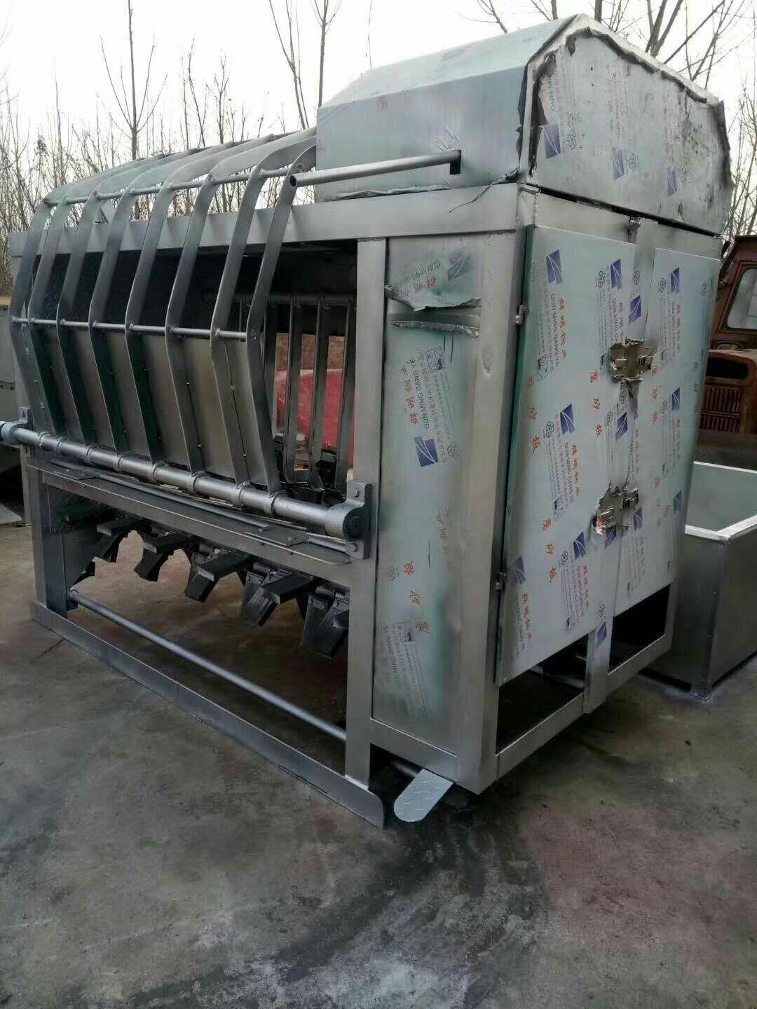 剥皮机 屠宰设备猪羊脱毛设备方便快捷